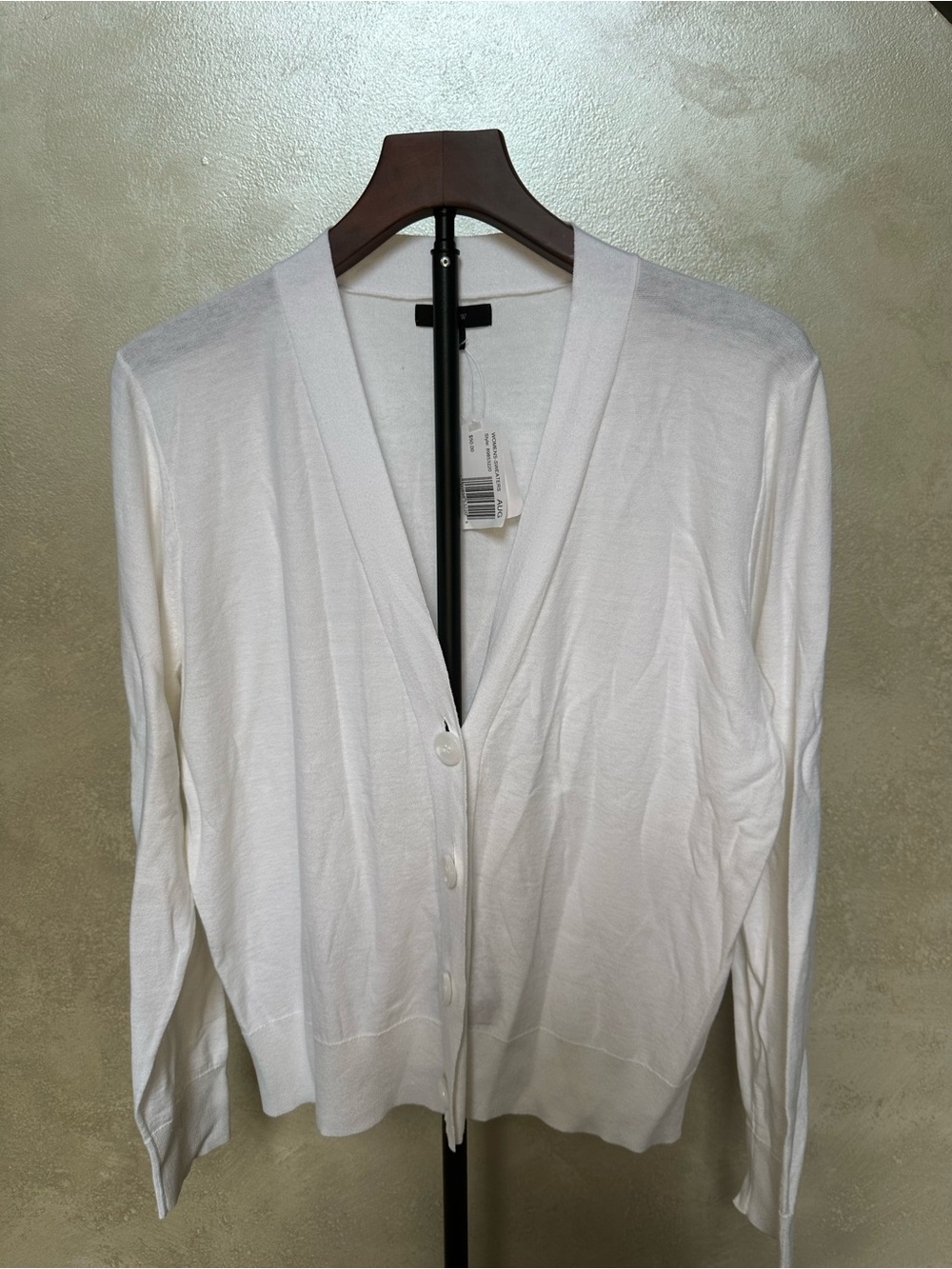 J. Crew V-Neck Button Cardigan sz large
